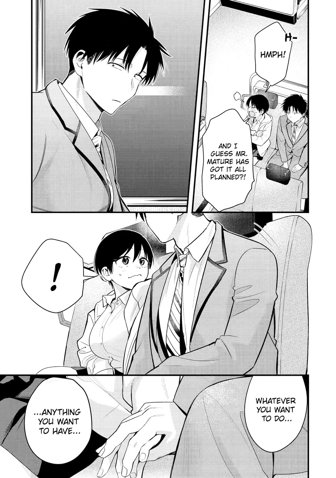 Boyish Girlfriend from Another School chapter 57 page 13