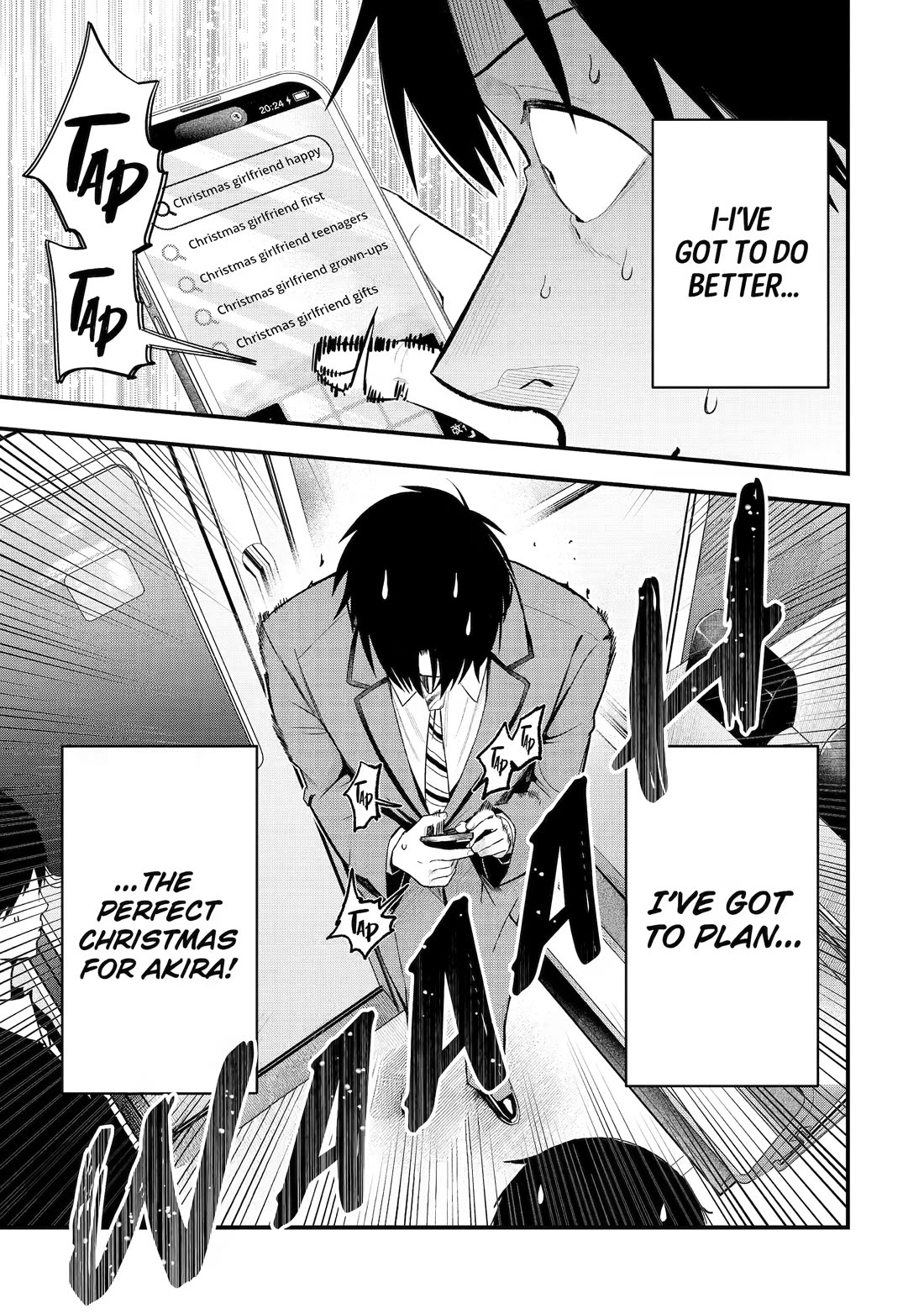 Boyish Girlfriend from Another School chapter 57 page 17