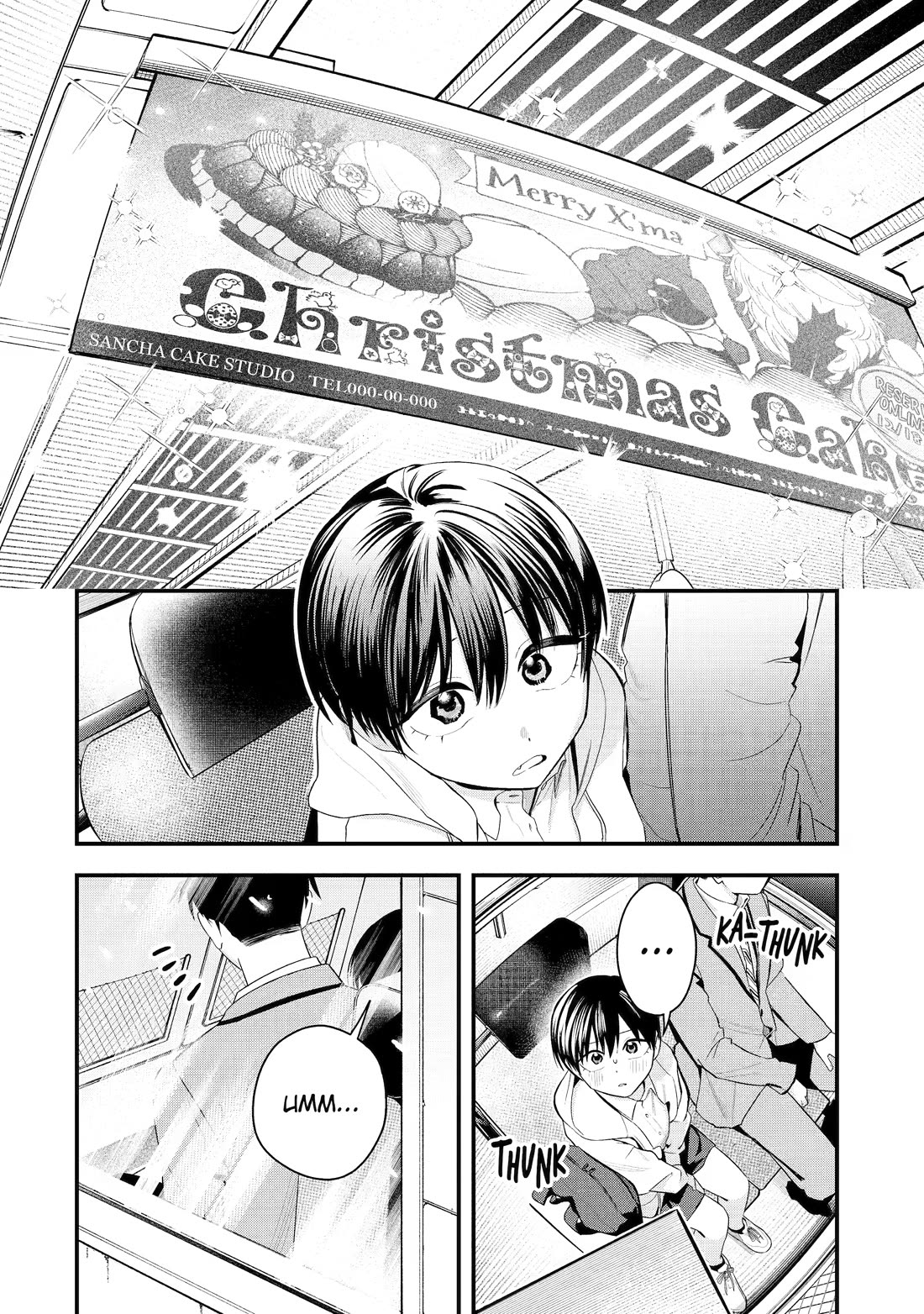 Boyish Girlfriend from Another School chapter 57 page 2