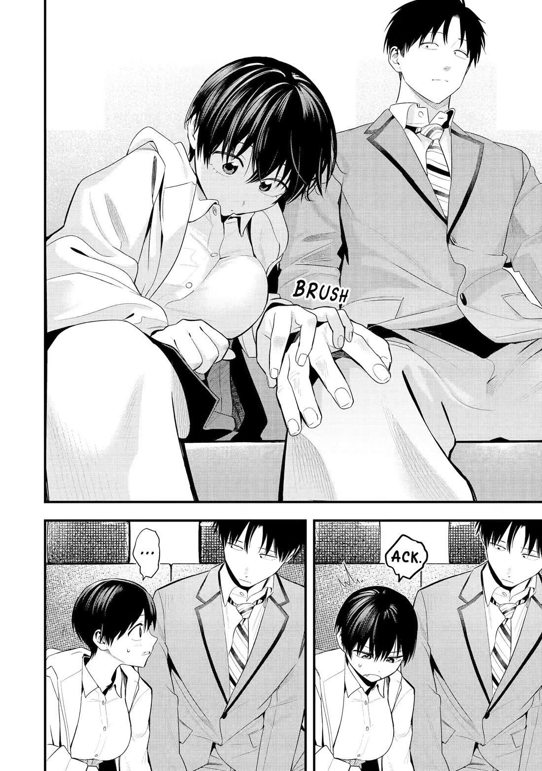 Boyish Girlfriend from Another School chapter 57 page 6