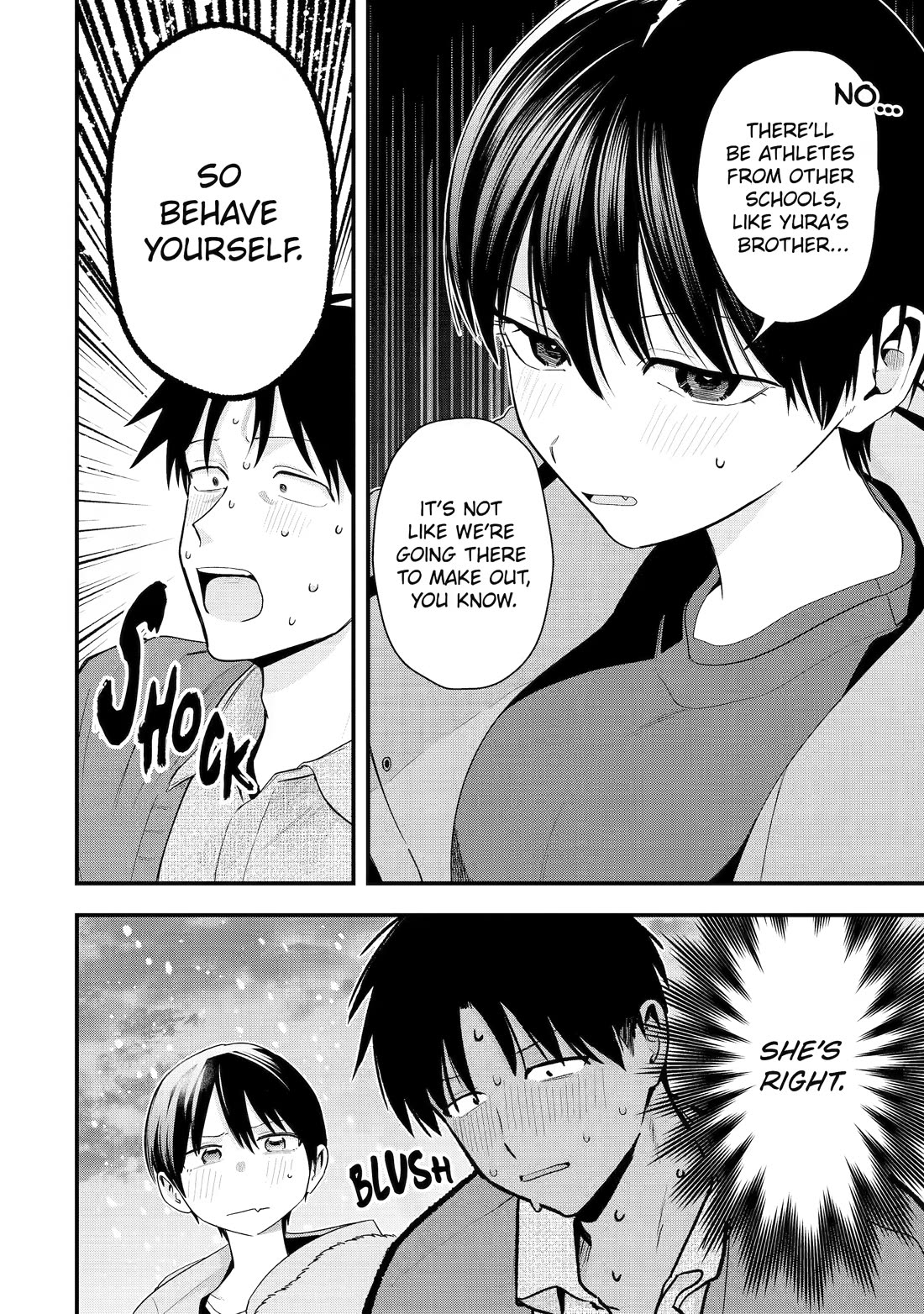 Boyish Girlfriend from Another School chapter 59 page 10