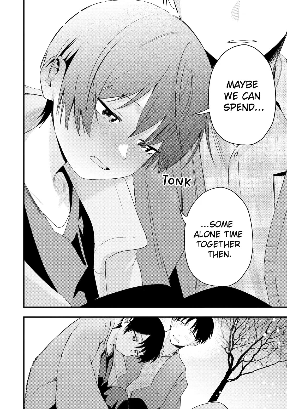 Boyish Girlfriend from Another School chapter 59 page 12