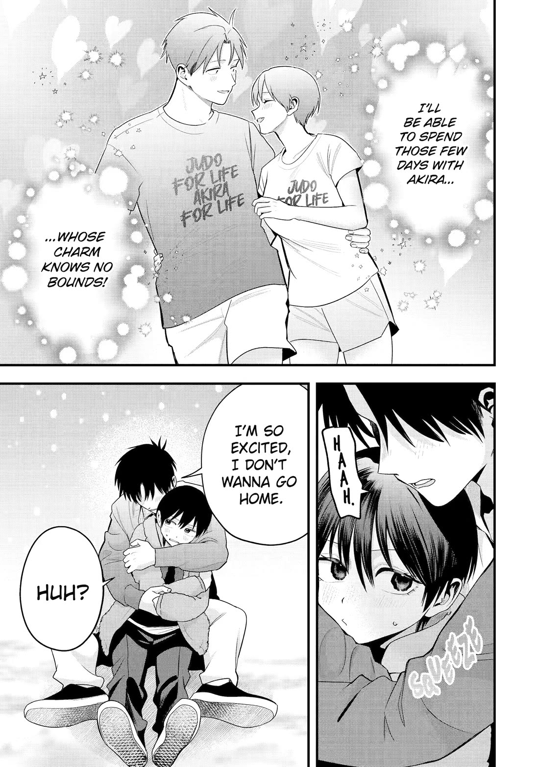 Boyish Girlfriend from Another School chapter 59 page 13