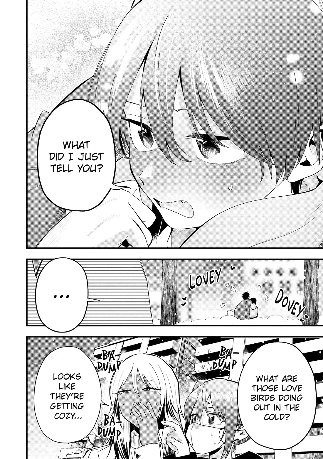 Boyish Girlfriend from Another School chapter 59 page 14