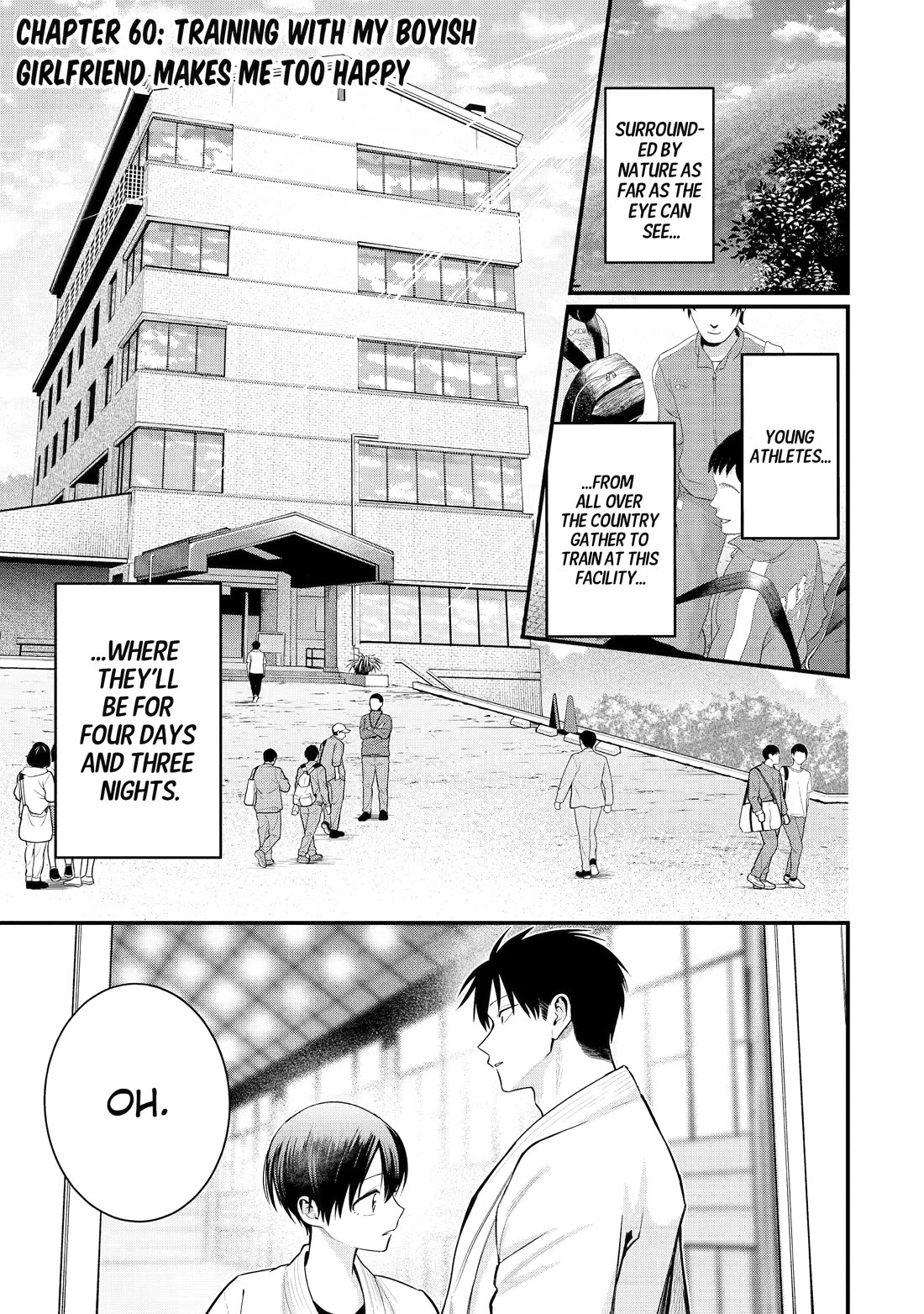 Boyish Girlfriend from Another School chapter 60 page 1