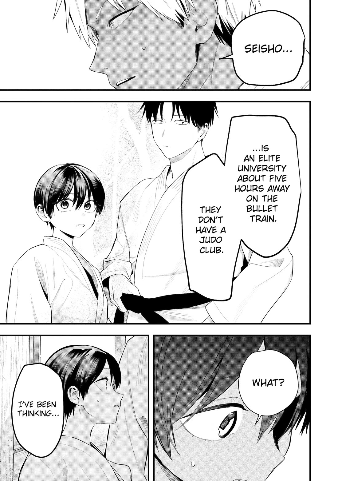Boyish Girlfriend from Another School chapter 60 page 13