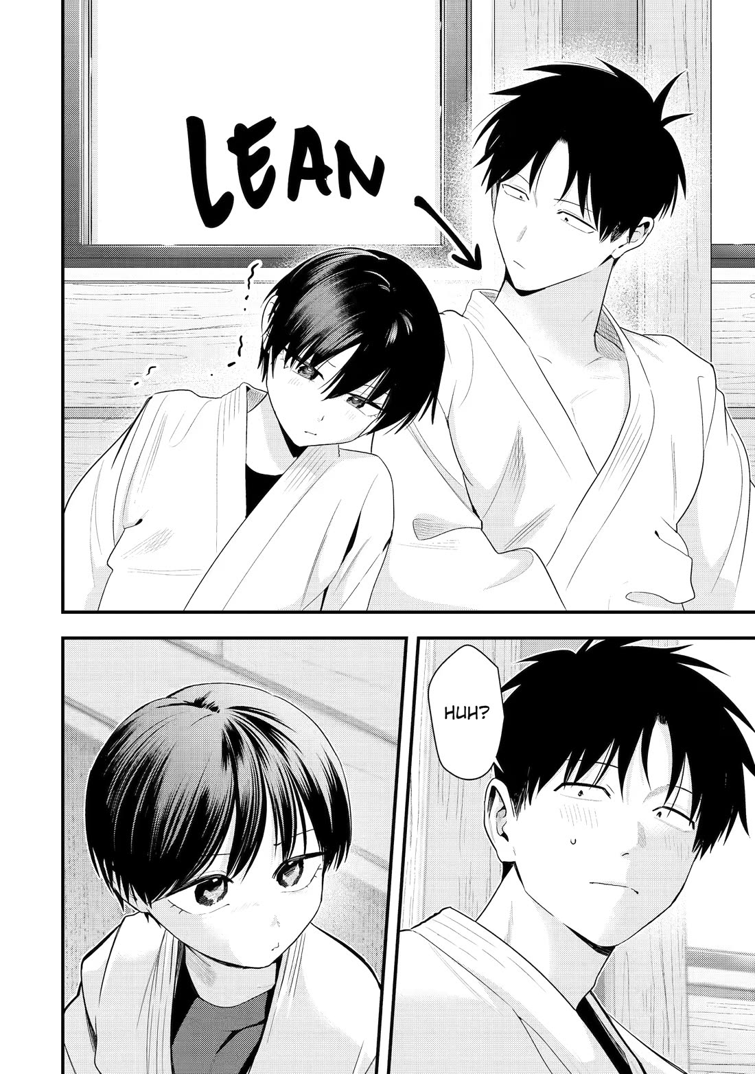 Boyish Girlfriend from Another School chapter 60 page 16