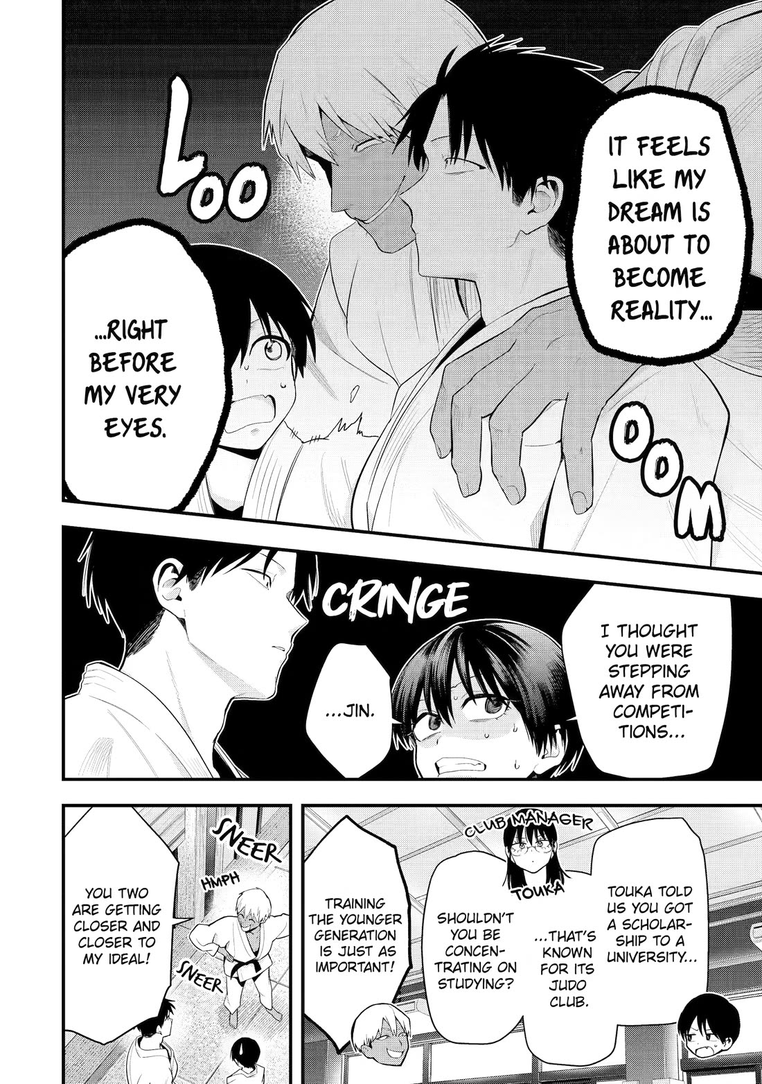 Boyish Girlfriend from Another School chapter 60 page 8