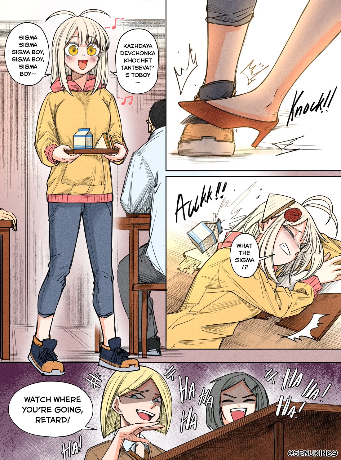 Brainrot Girlfriend chapter 18 page 1