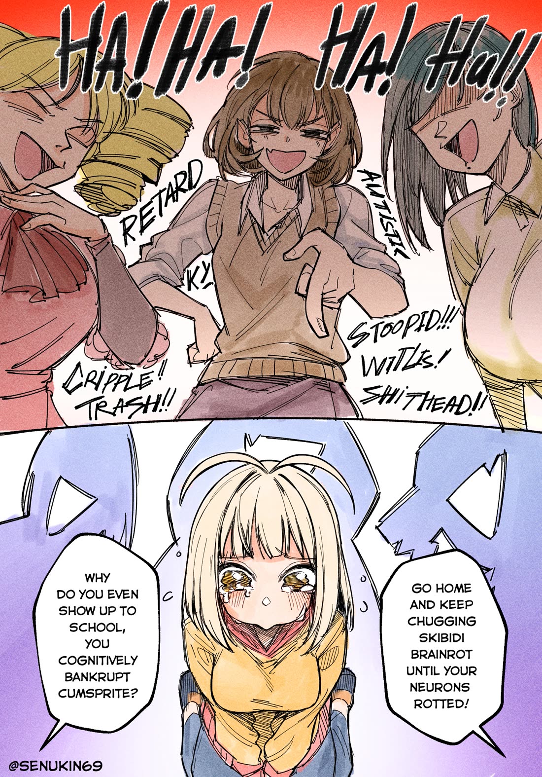 Brainrot Girlfriend chapter 19 page 1