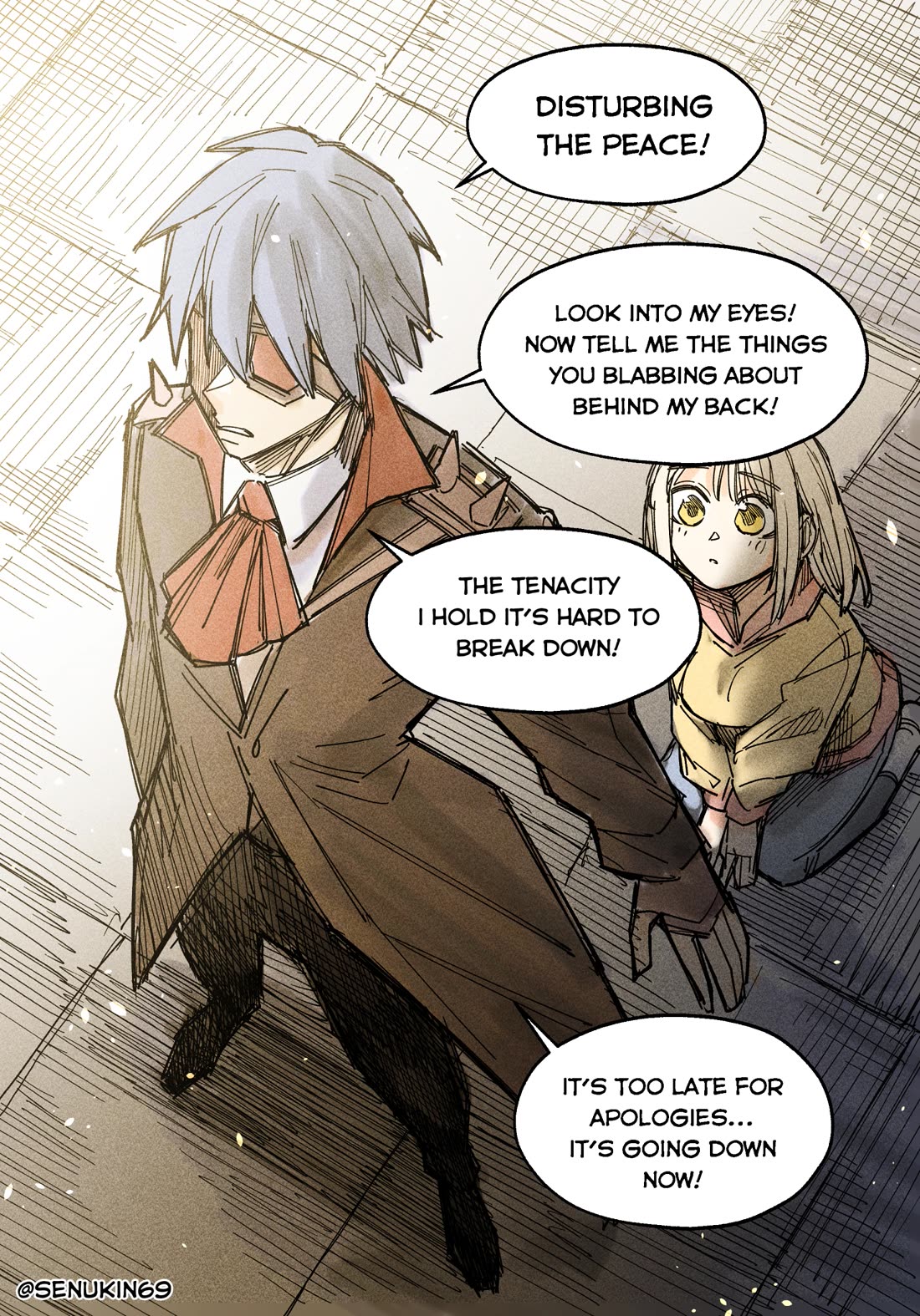 Brainrot Girlfriend chapter 19 page 2