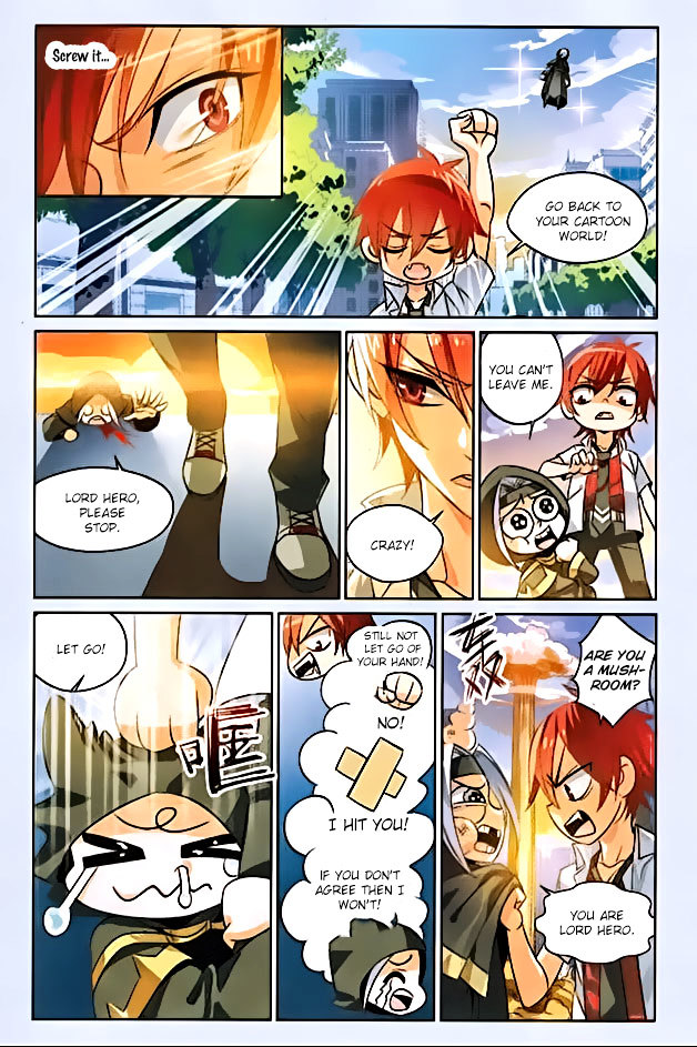 Brave Girl chapter 1 page 13