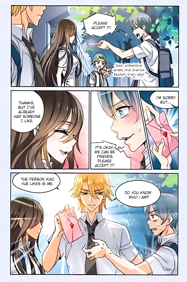 Brave Girl chapter 1 page 6