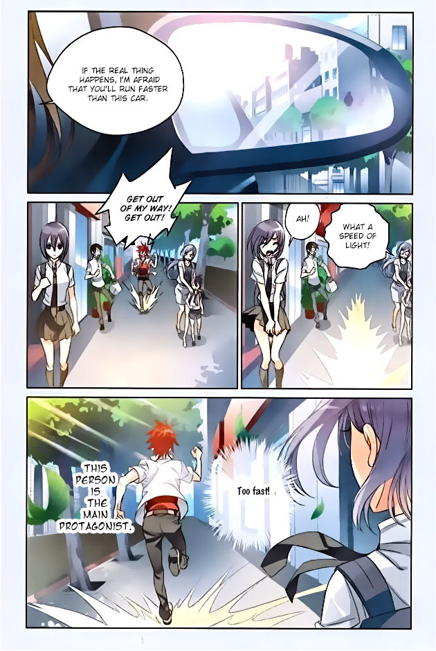 Brave Girl chapter 1 page 8