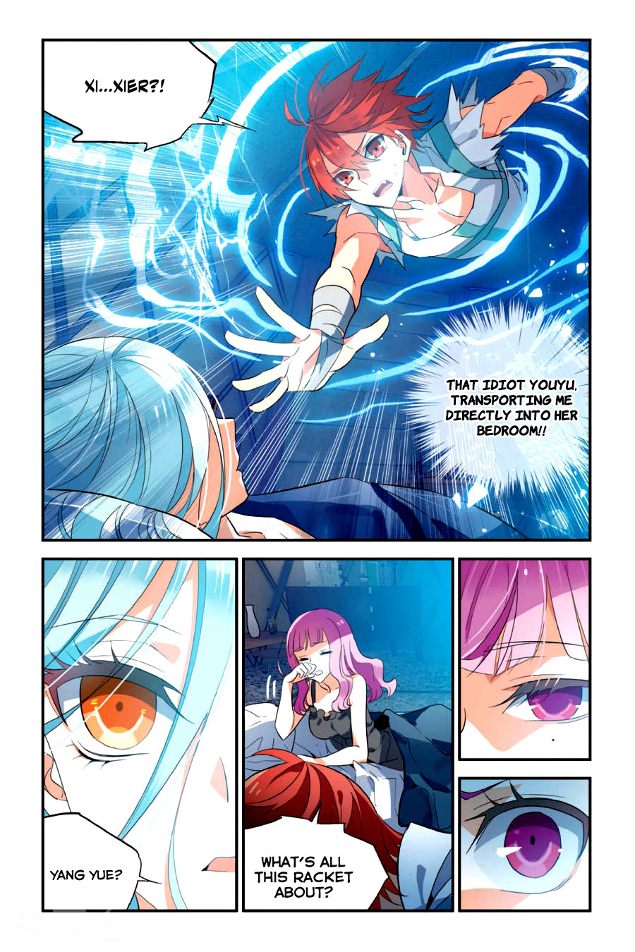 Brave Girl chapter 10 page 3
