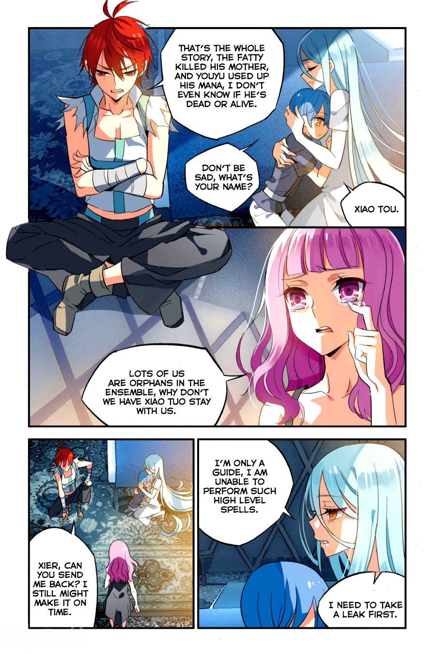 Brave Girl chapter 10 page 5