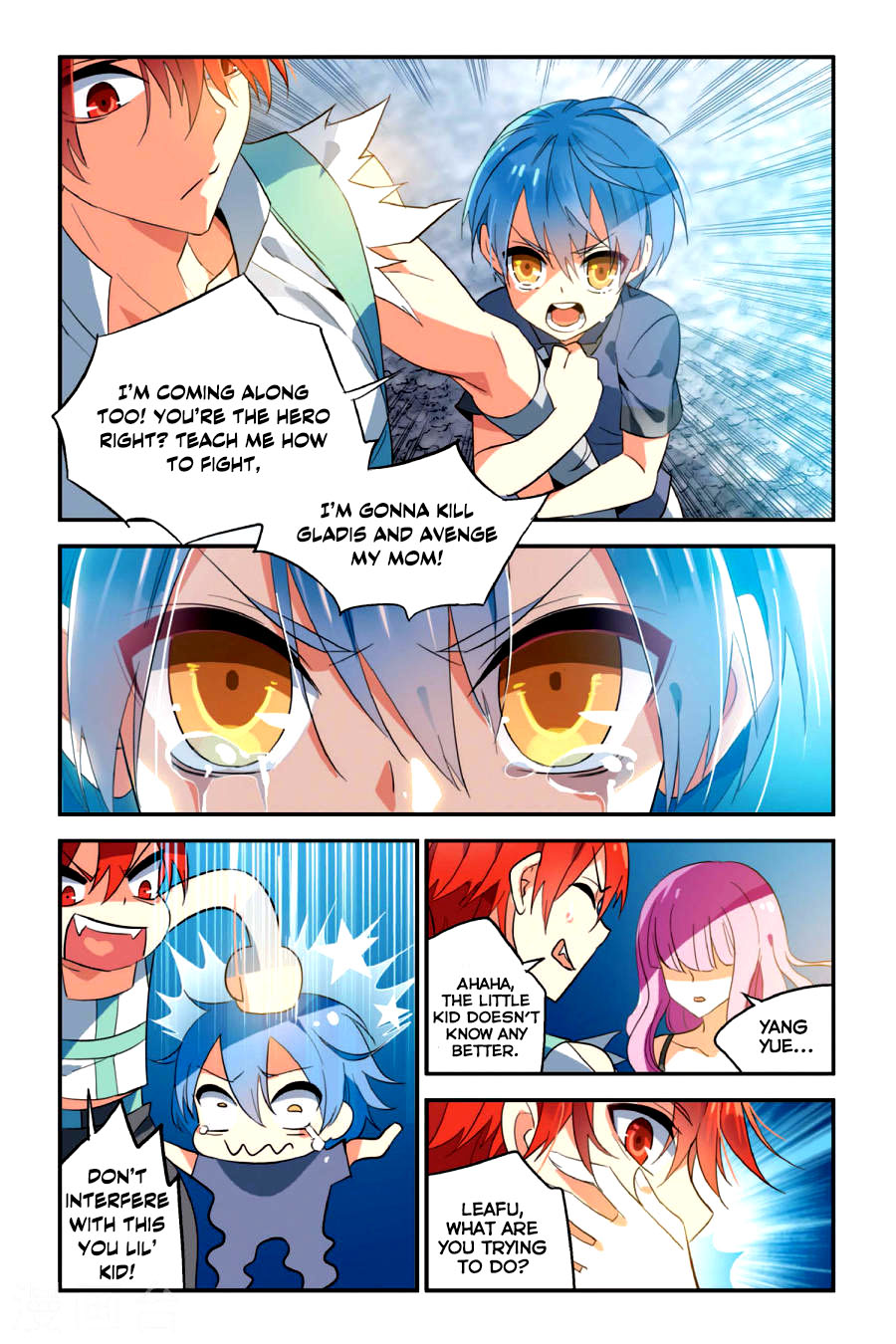 Brave Girl chapter 10 page 8