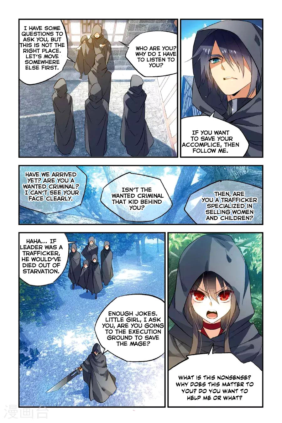 Brave Girl chapter 11 page 2