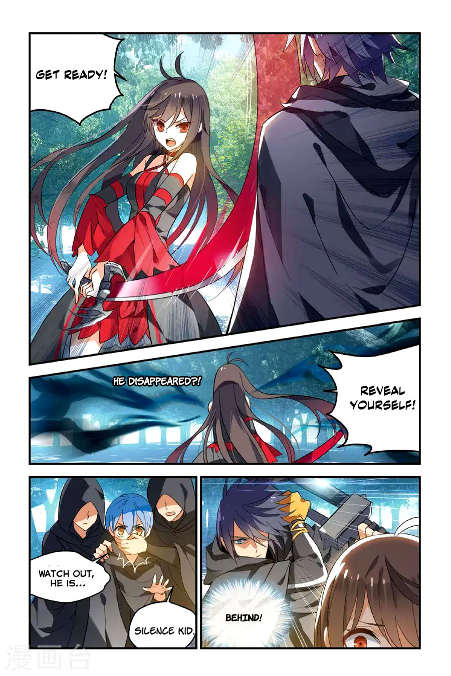 Brave Girl chapter 11 page 9