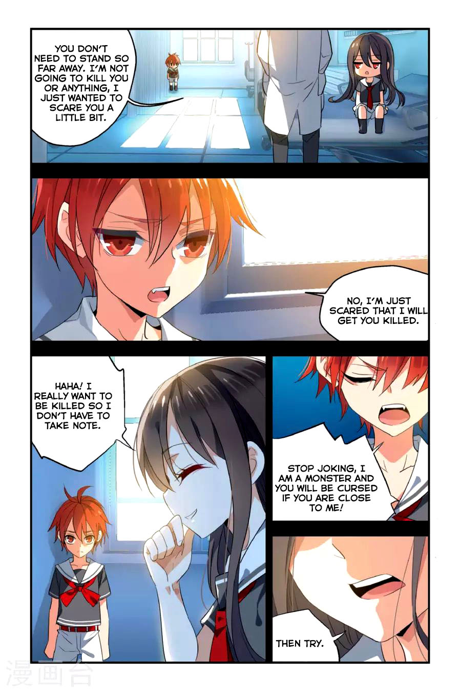 Brave Girl chapter 12 page 6