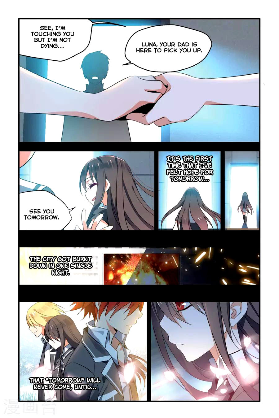 Brave Girl chapter 12 page 9