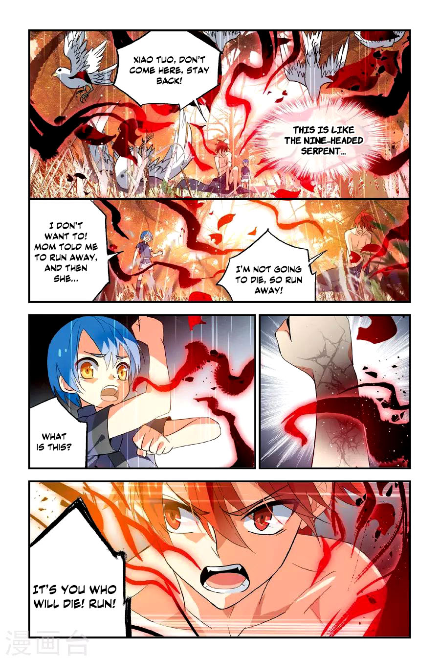 Brave Girl chapter 13 page 6