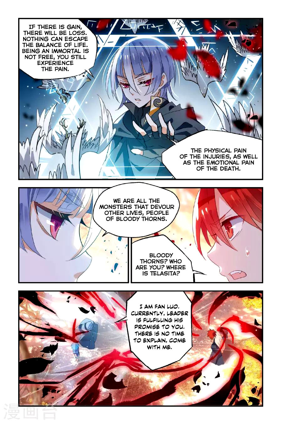 Brave Girl chapter 13 page 8