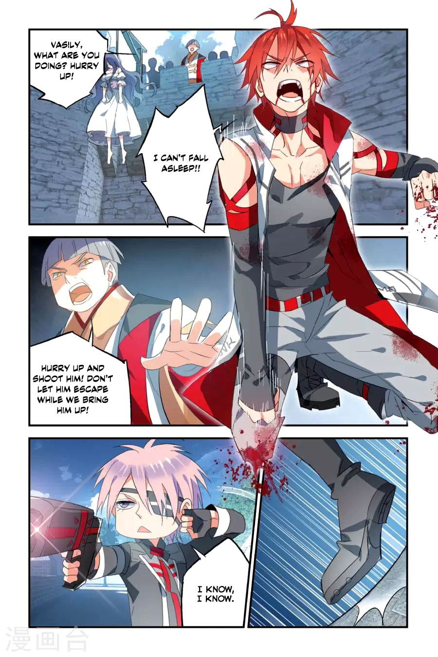 Brave Girl chapter 14 page 22