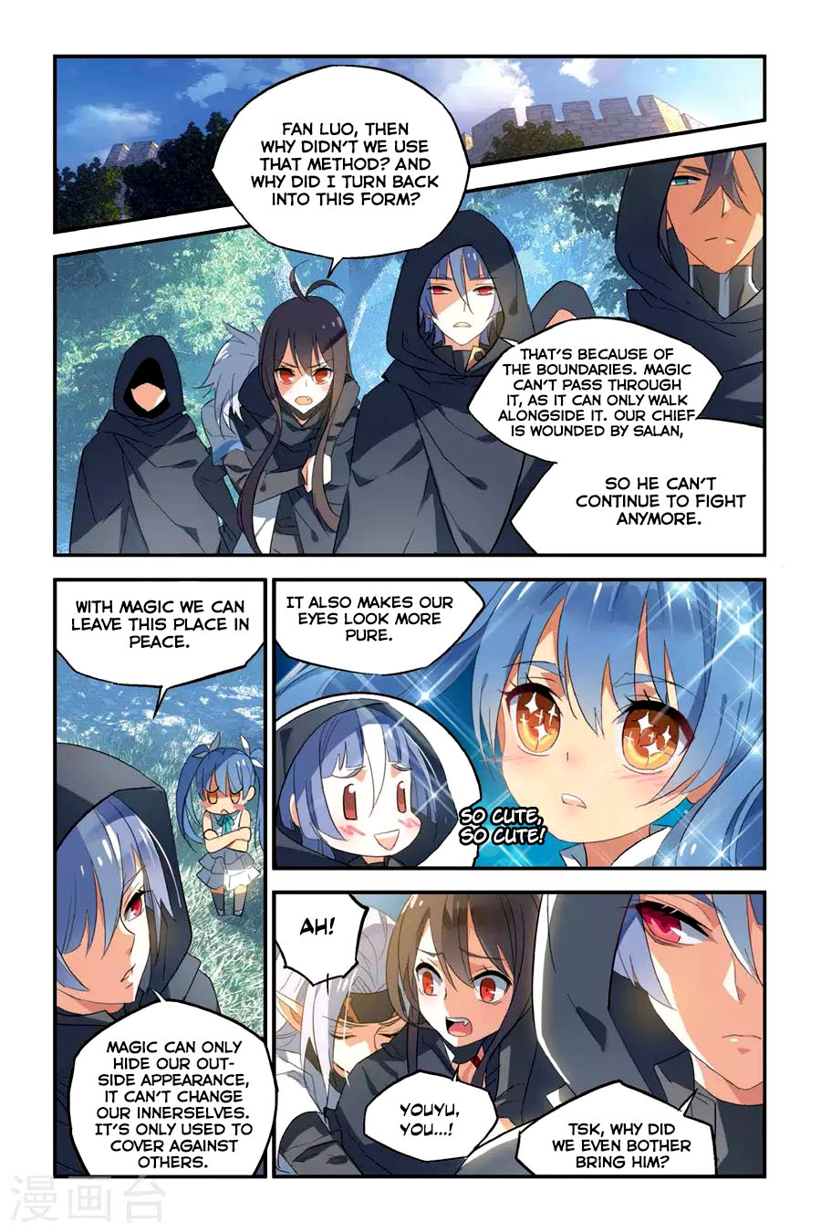 Brave Girl chapter 14 page 9