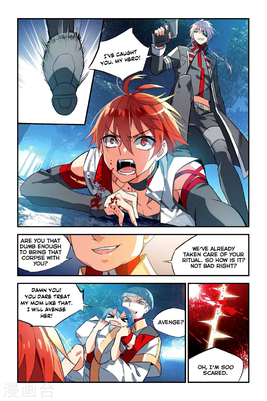 Brave Girl chapter 15 page 11