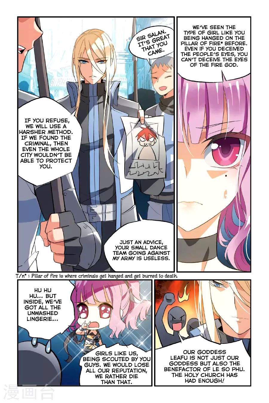 Brave Girl chapter 15 page 21