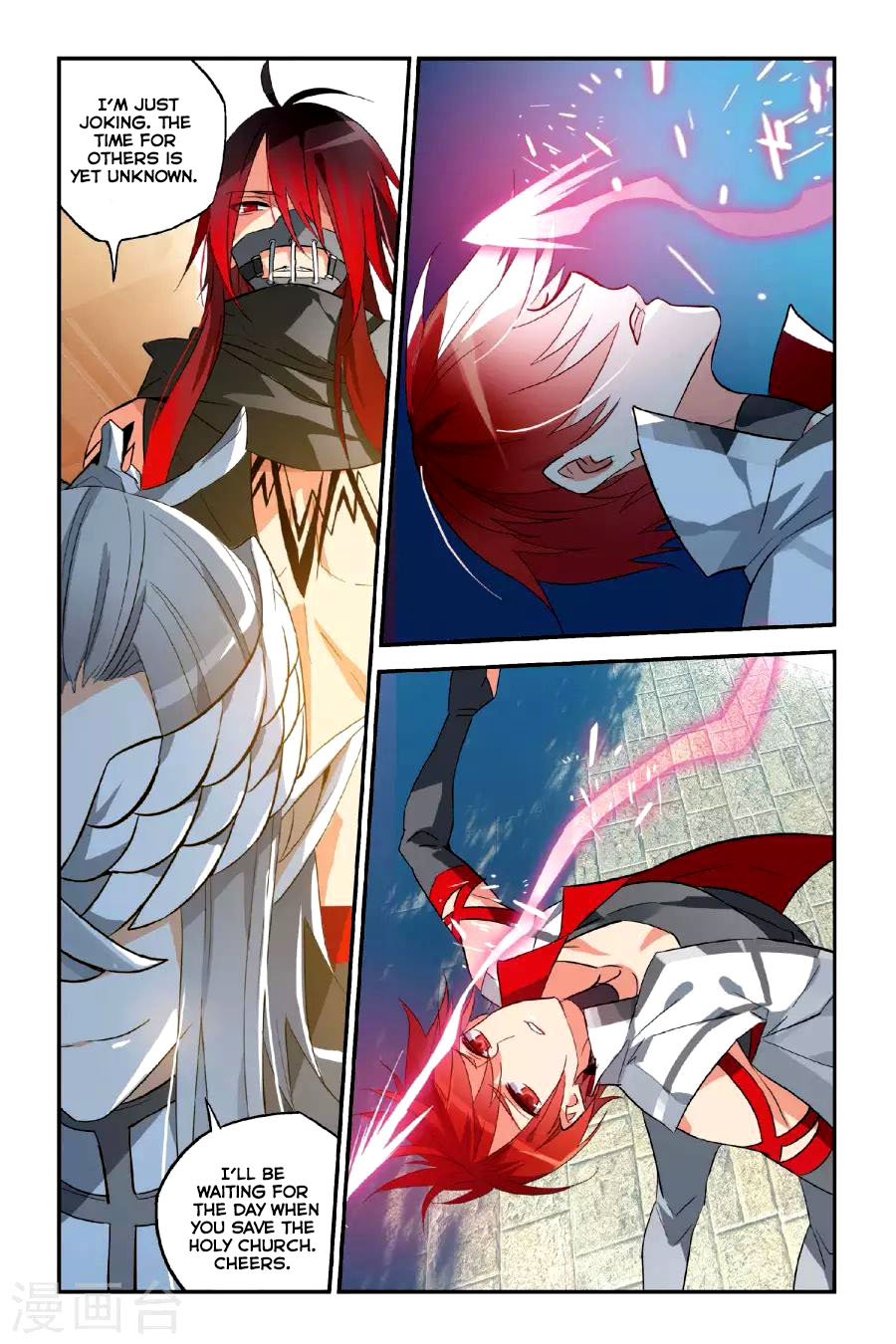 Brave Girl chapter 15 page 6