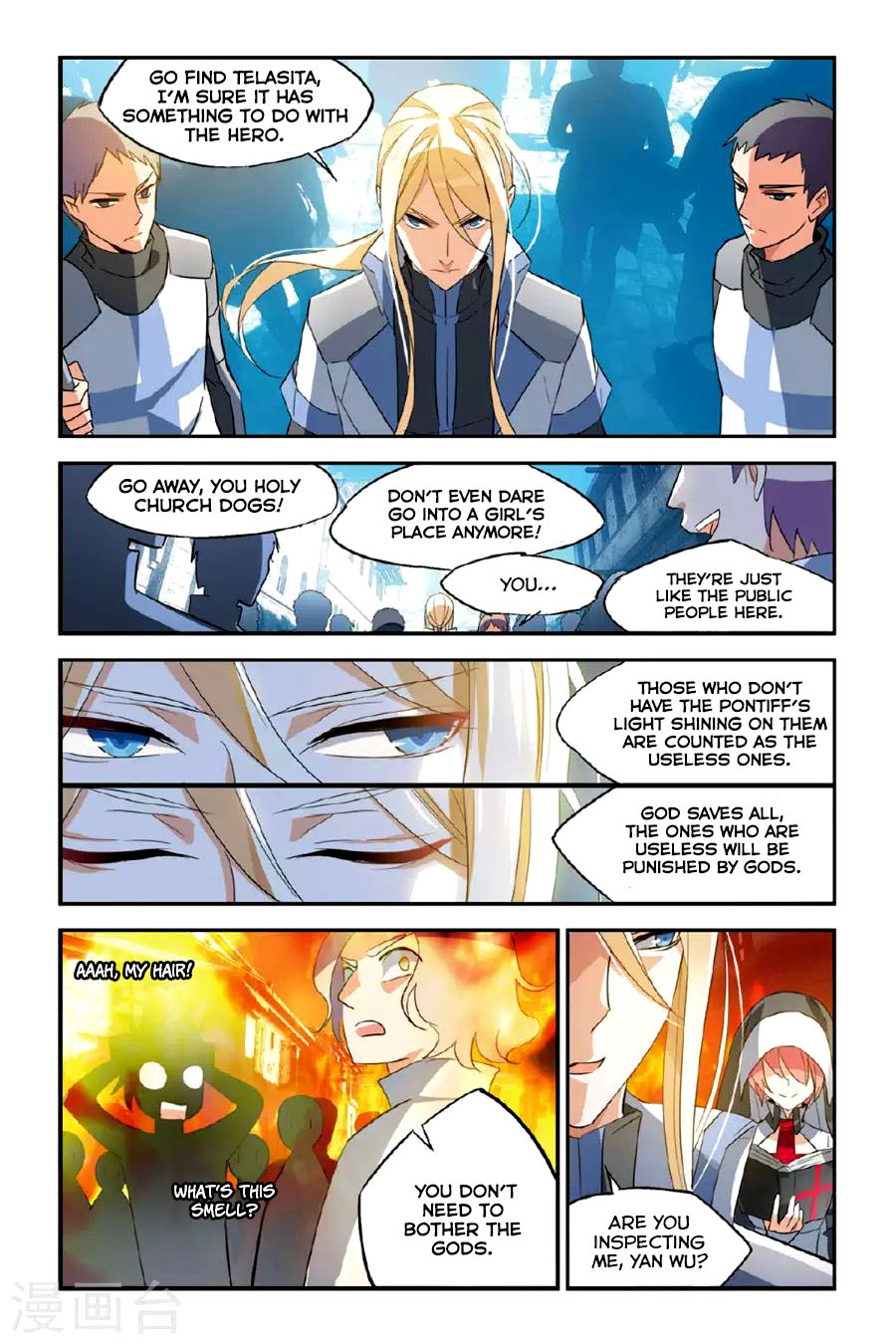 Brave Girl chapter 16 page 10