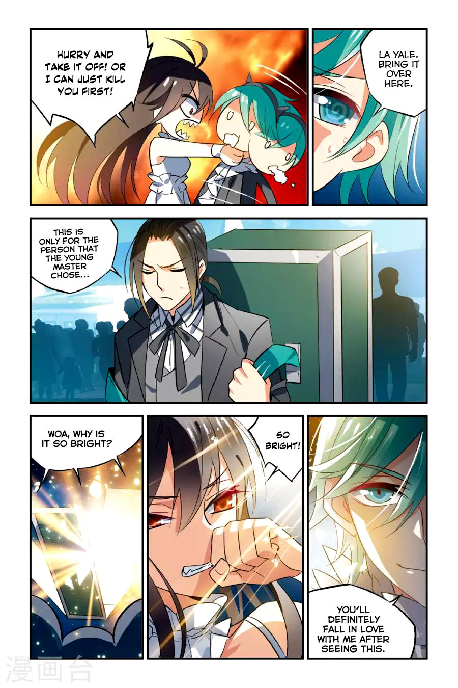 Brave Girl chapter 17 page 9