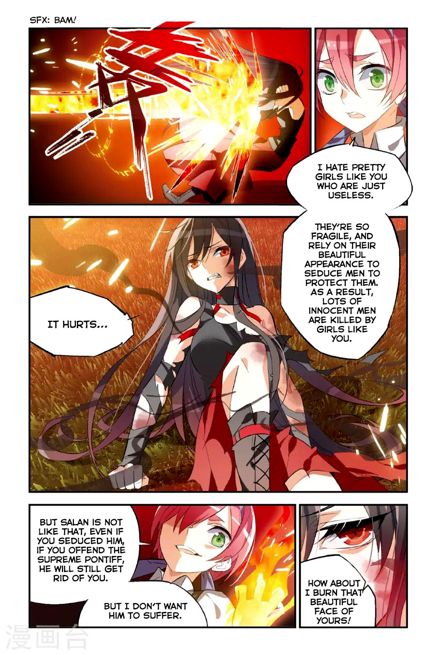 Brave Girl chapter 19 page 9