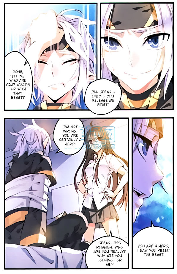 Brave Girl chapter 2 page 21