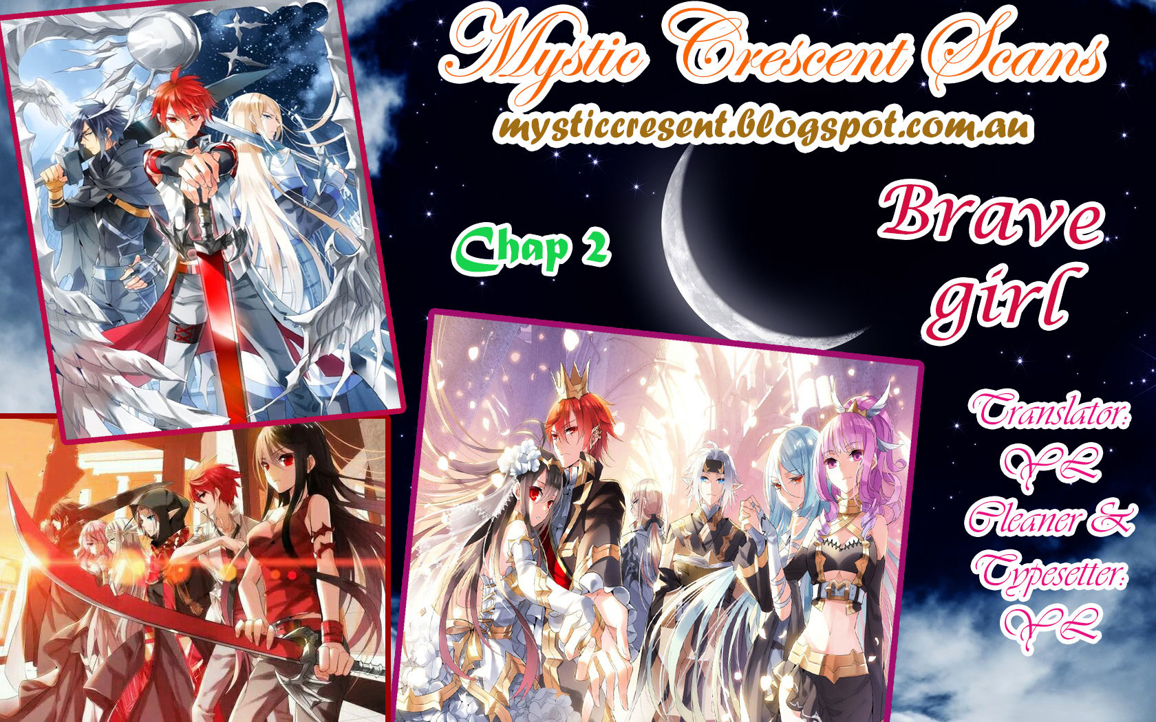 Brave Girl chapter 2 page 24