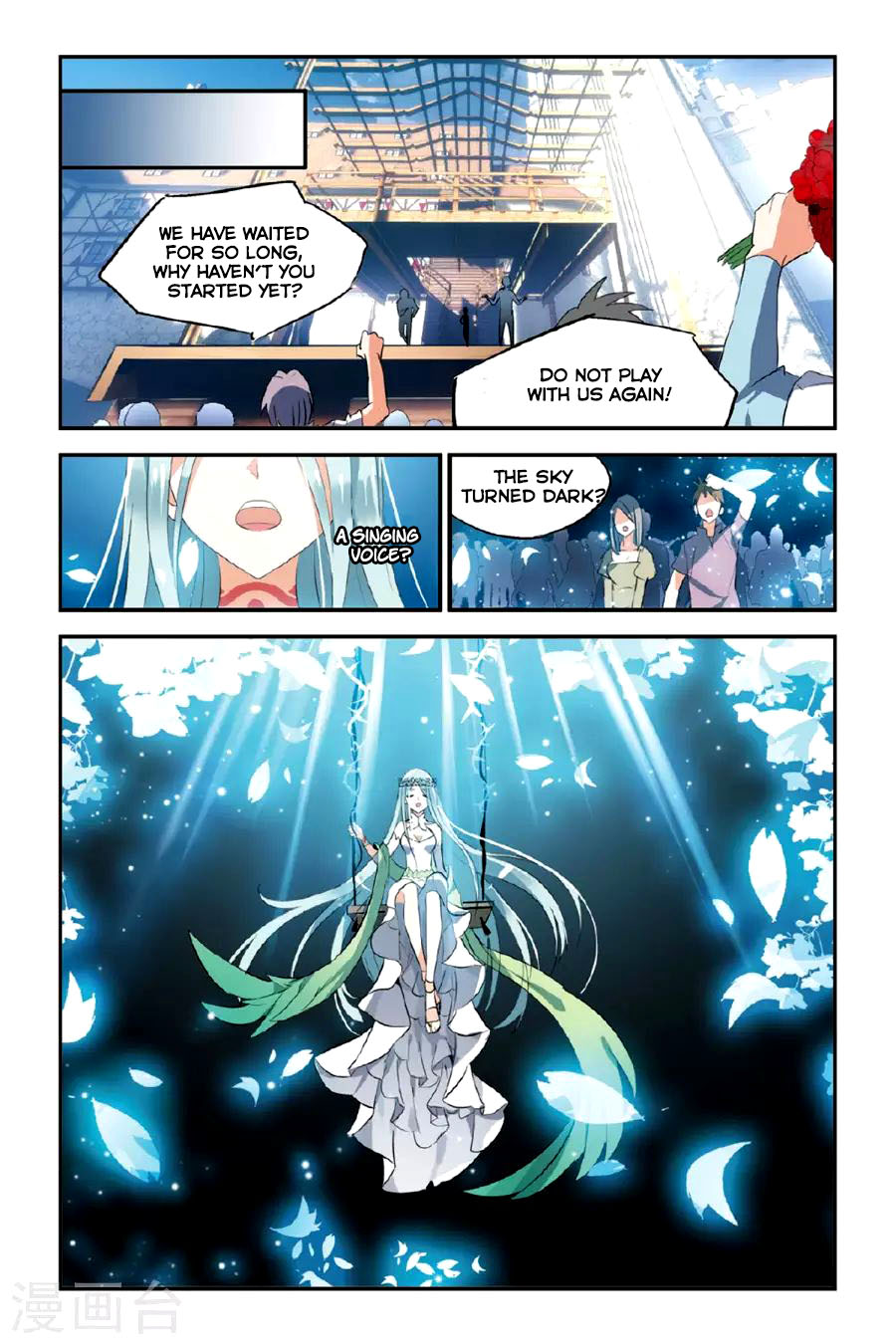 Brave Girl chapter 20 page 21