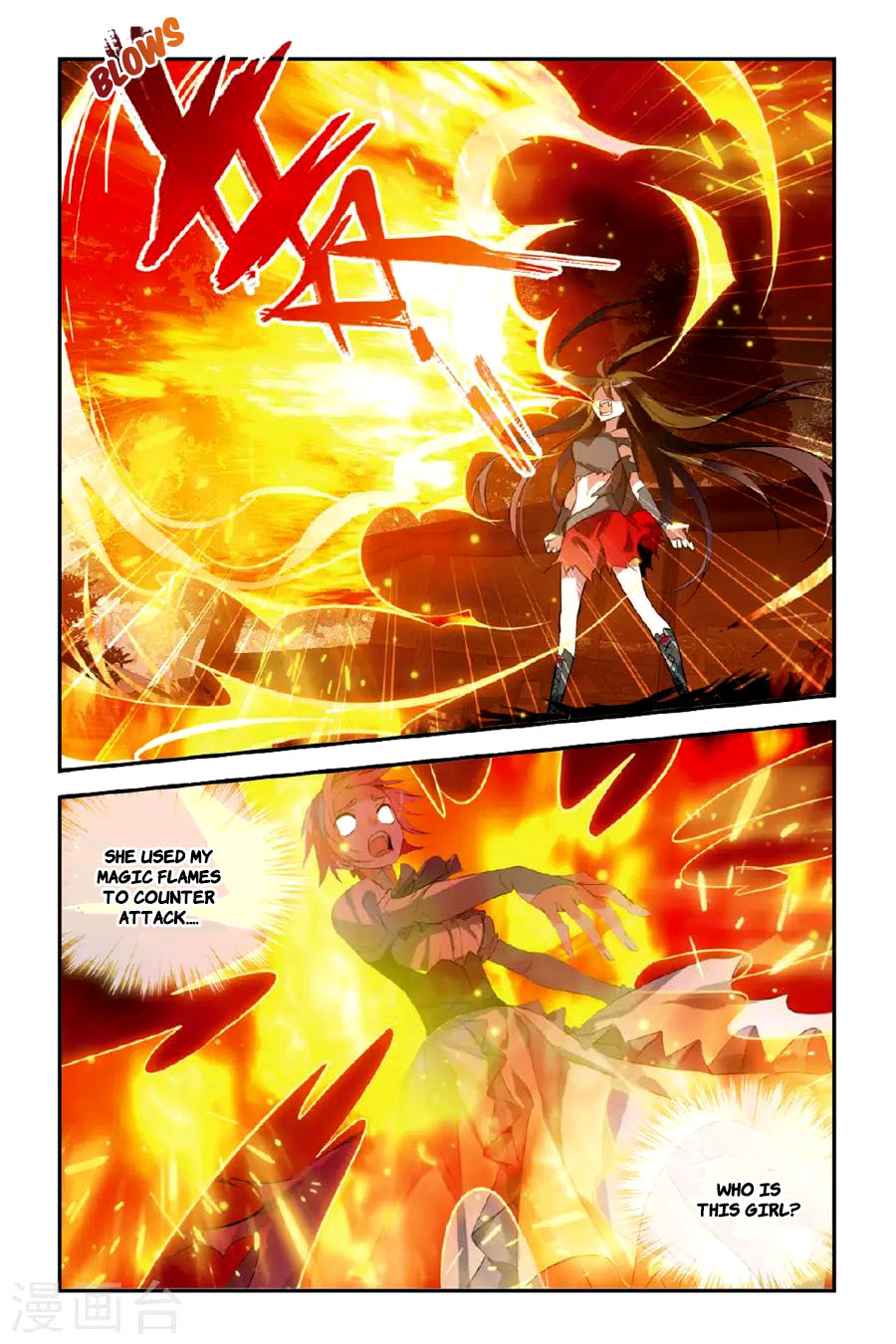 Brave Girl chapter 20 page 8