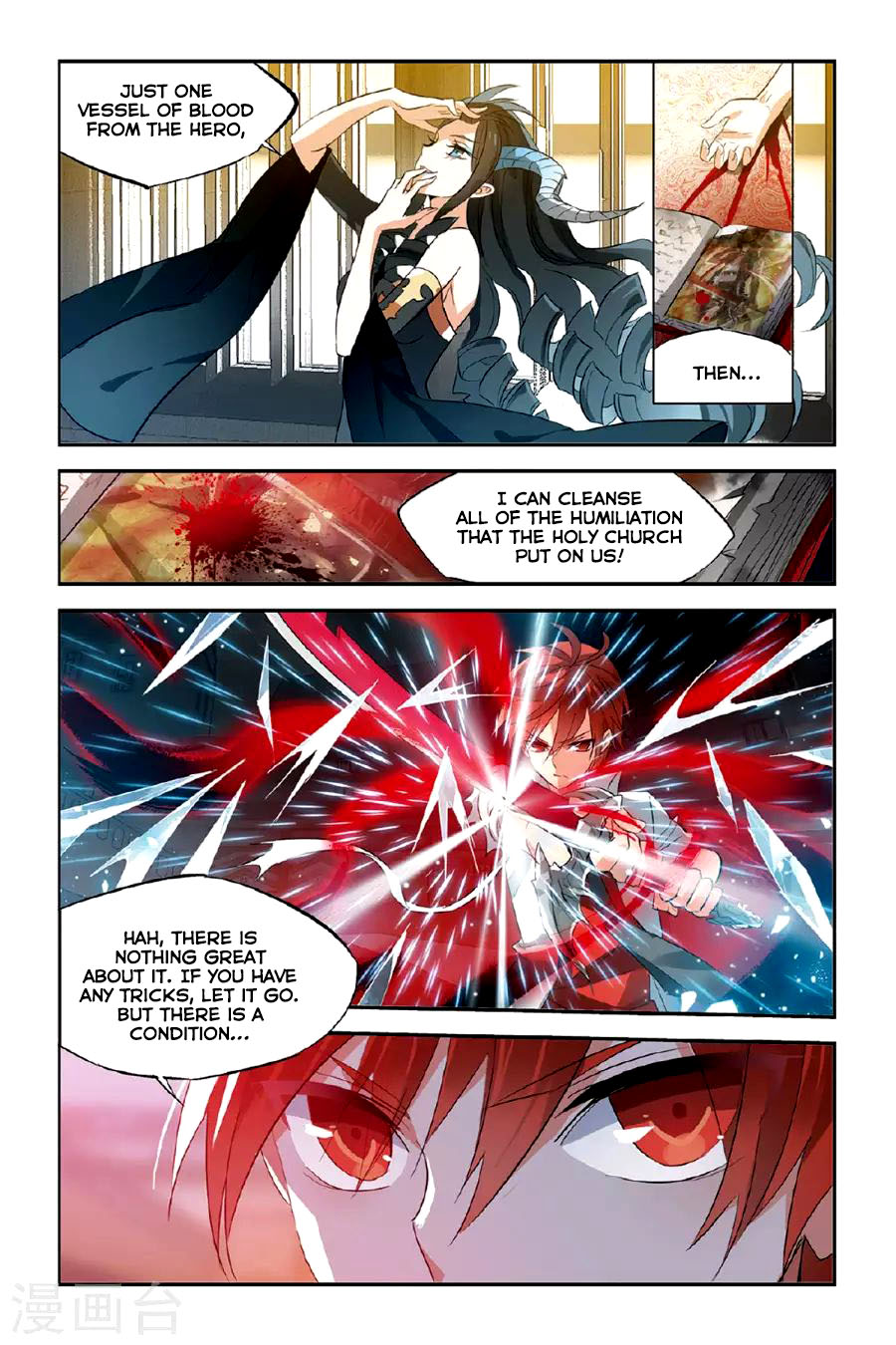 Brave Girl chapter 22 page 11