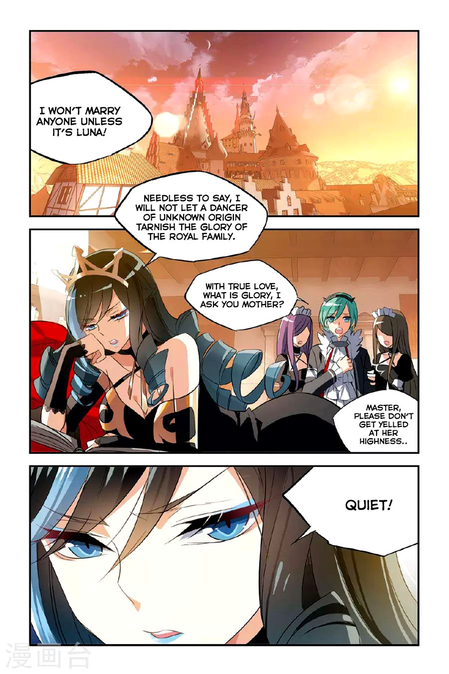 Brave Girl chapter 22 page 2