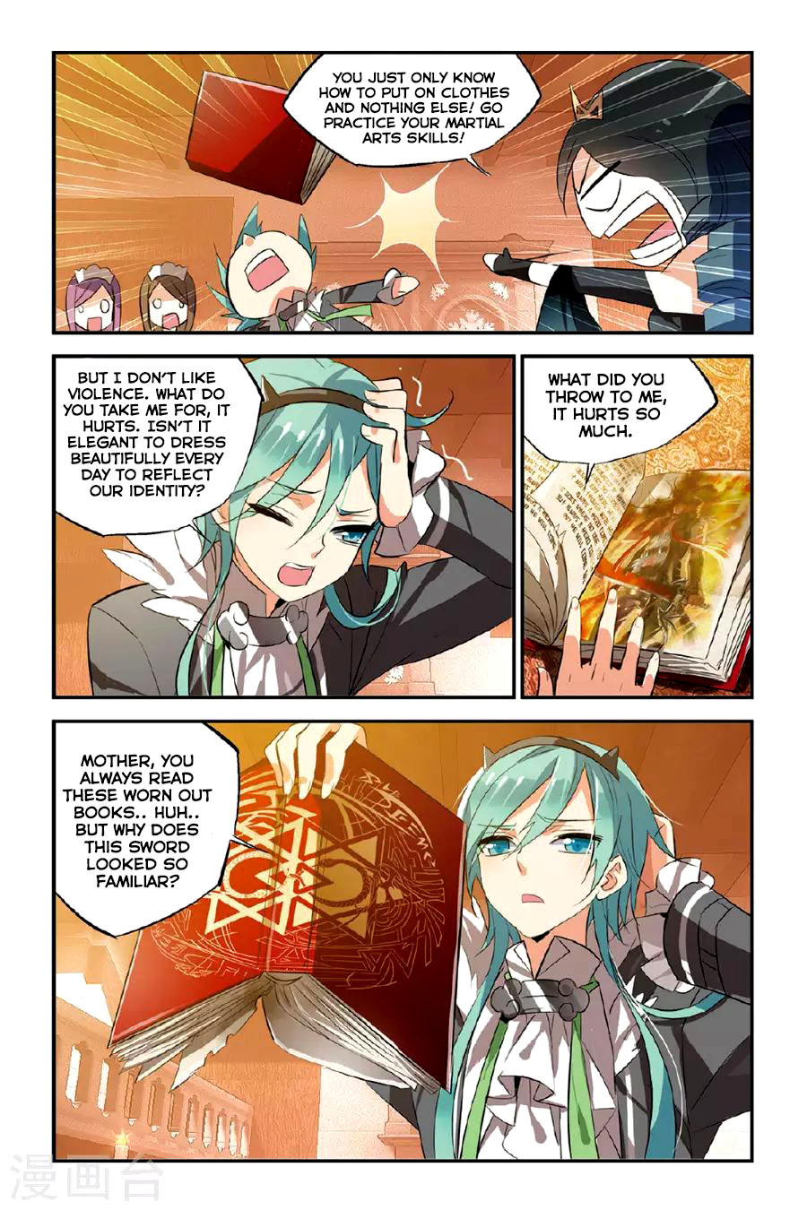 Brave Girl chapter 22 page 5