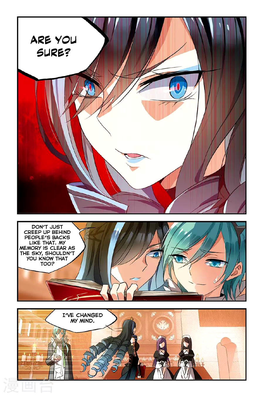 Brave Girl chapter 22 page 7