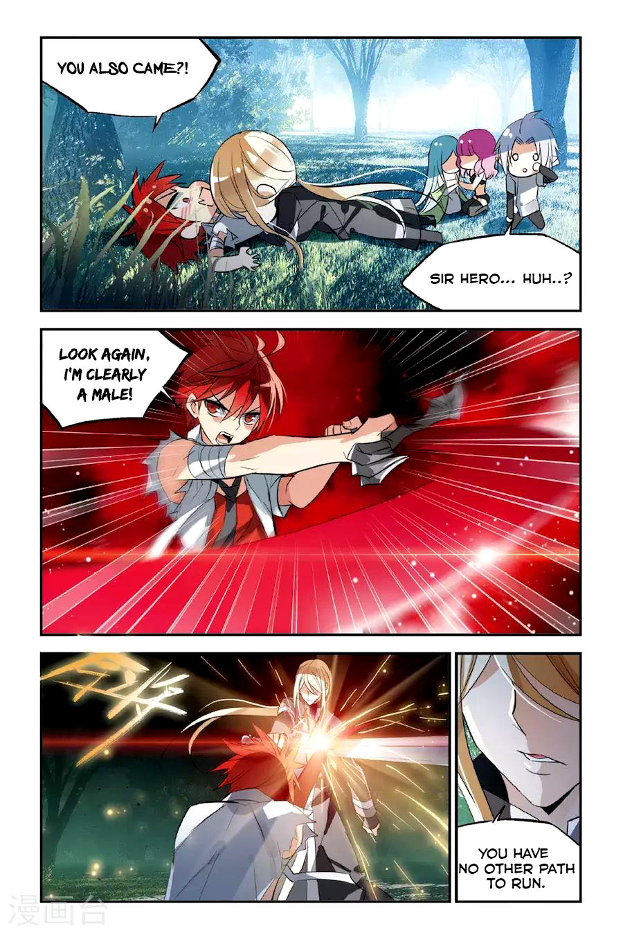 Brave Girl chapter 23 page 3