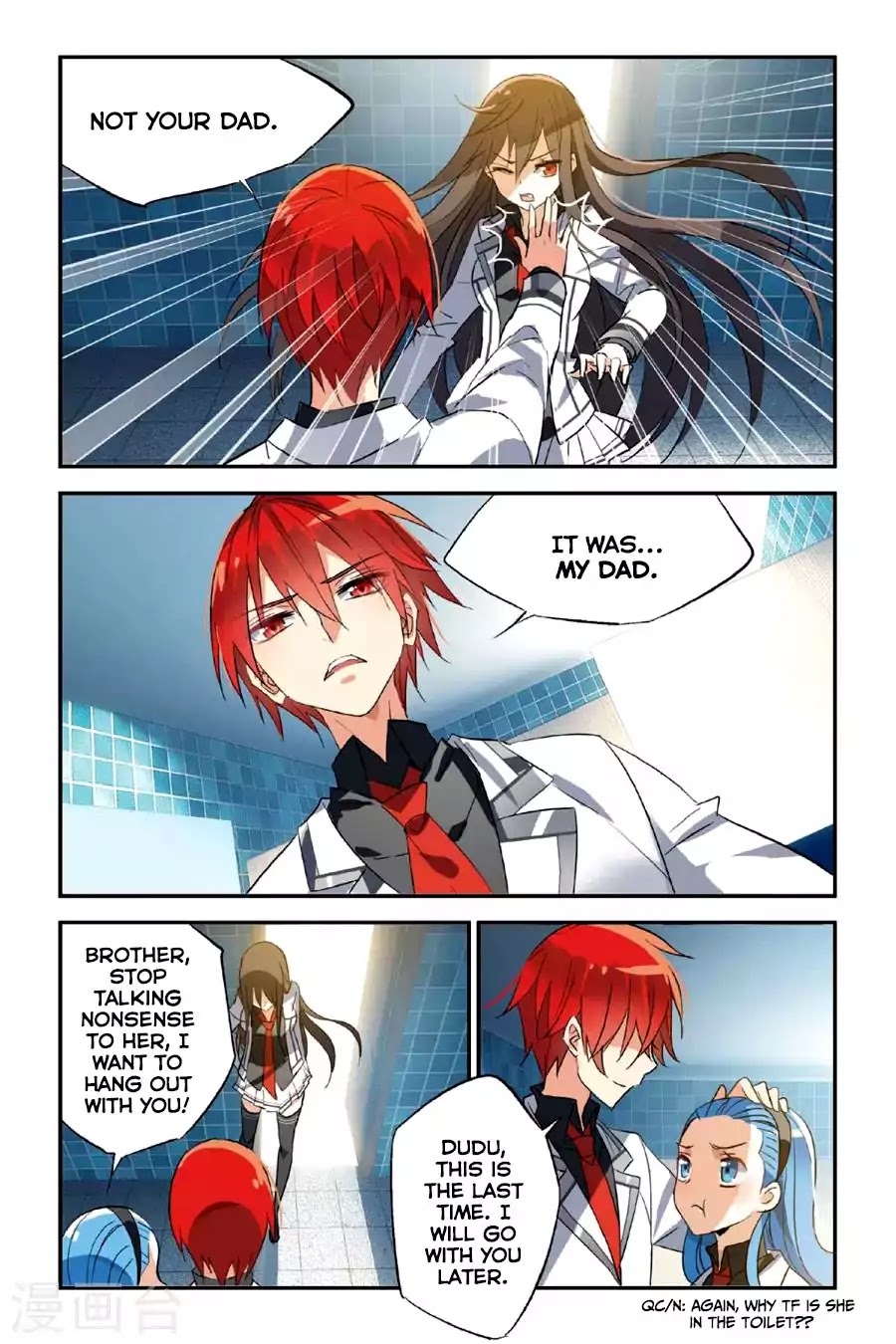 Brave Girl chapter 25 page 7