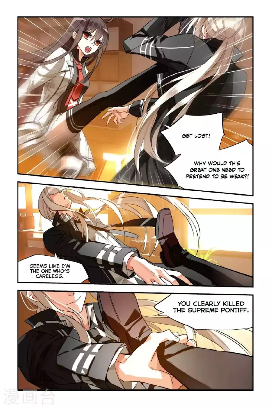 Brave Girl chapter 28 page 19