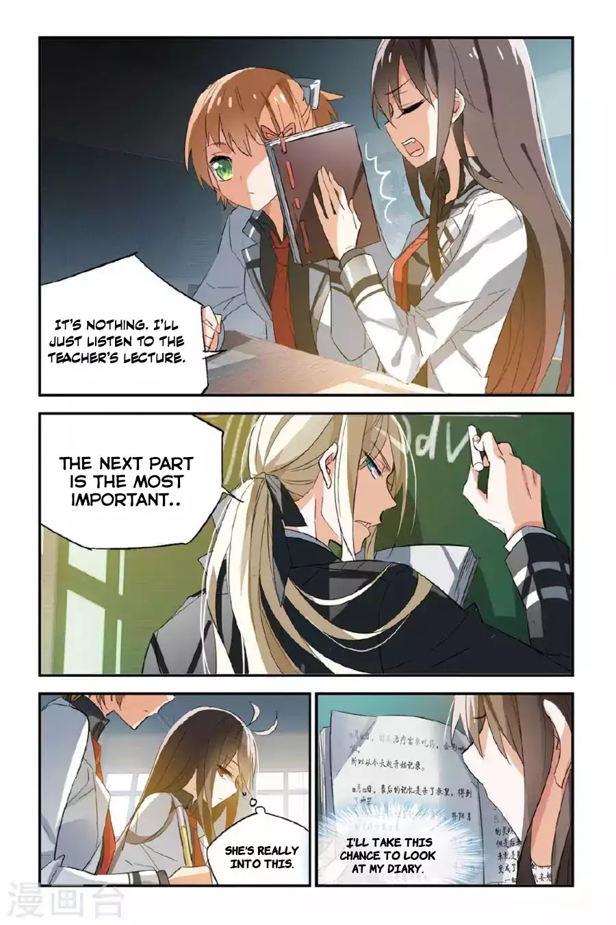 Brave Girl chapter 28 page 6