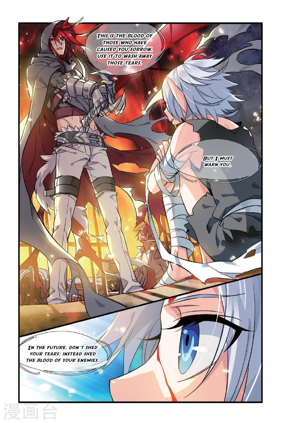 Brave Girl chapter 3 page 10