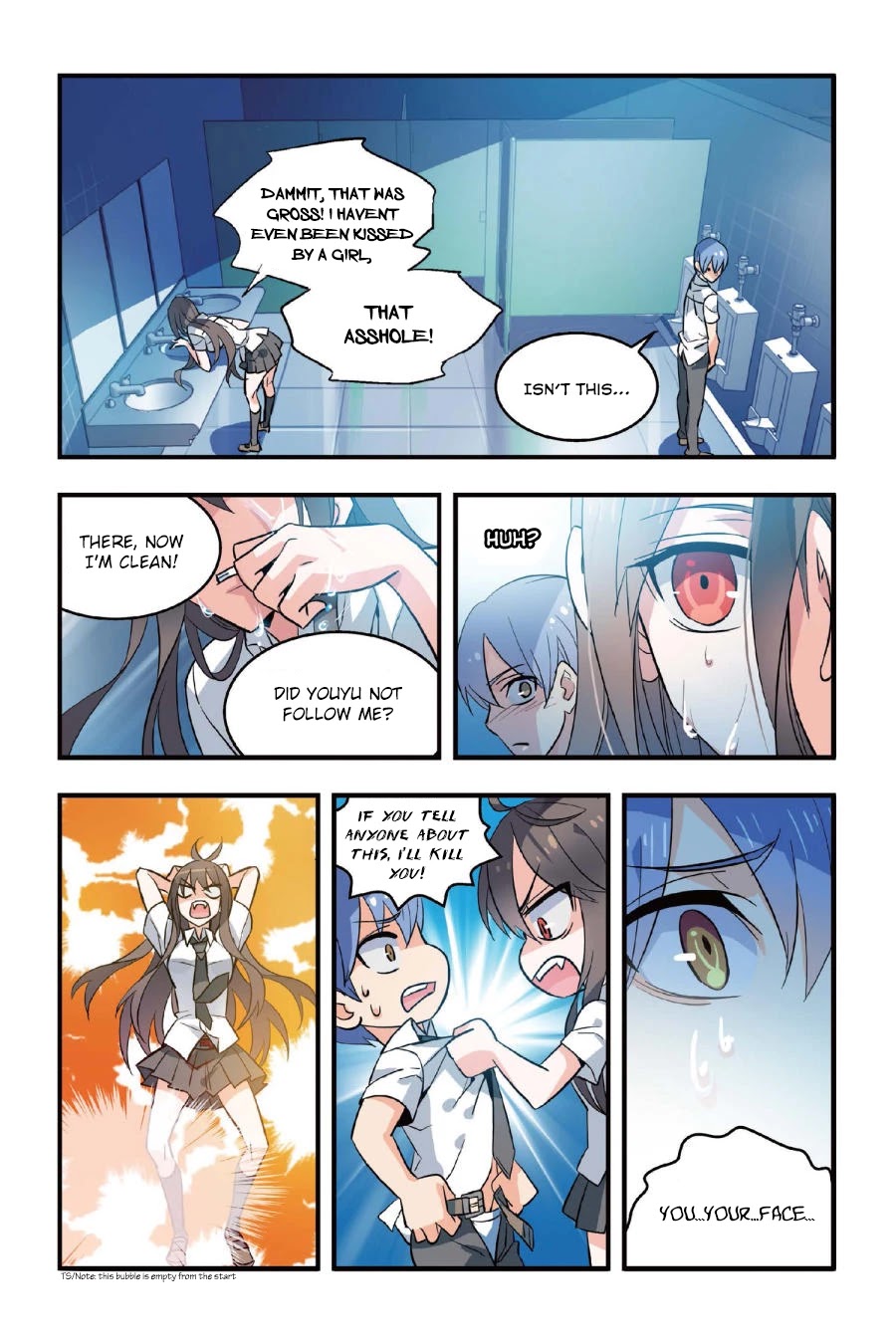 Brave Girl chapter 3 page 20