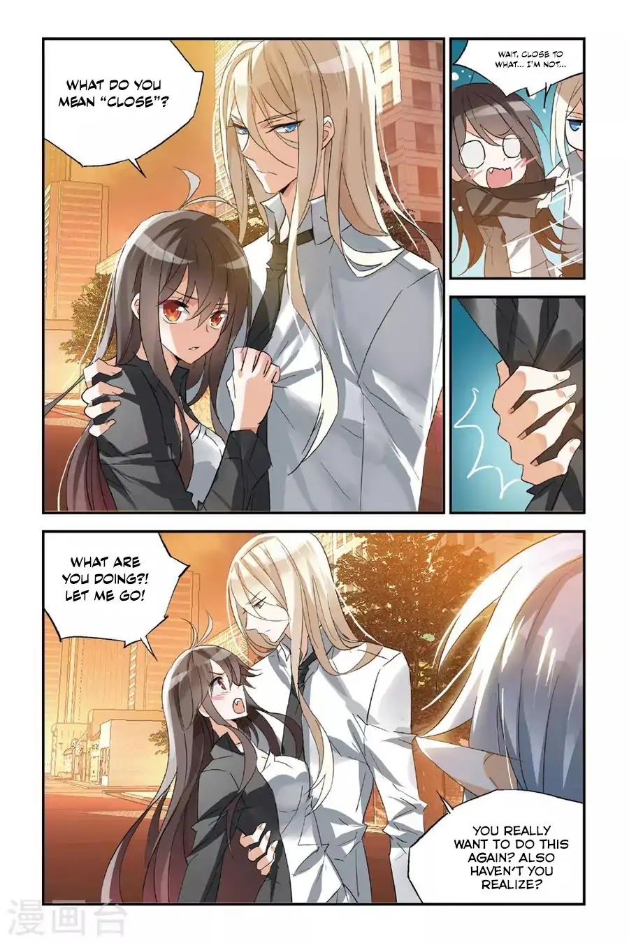 Brave Girl chapter 32 page 8